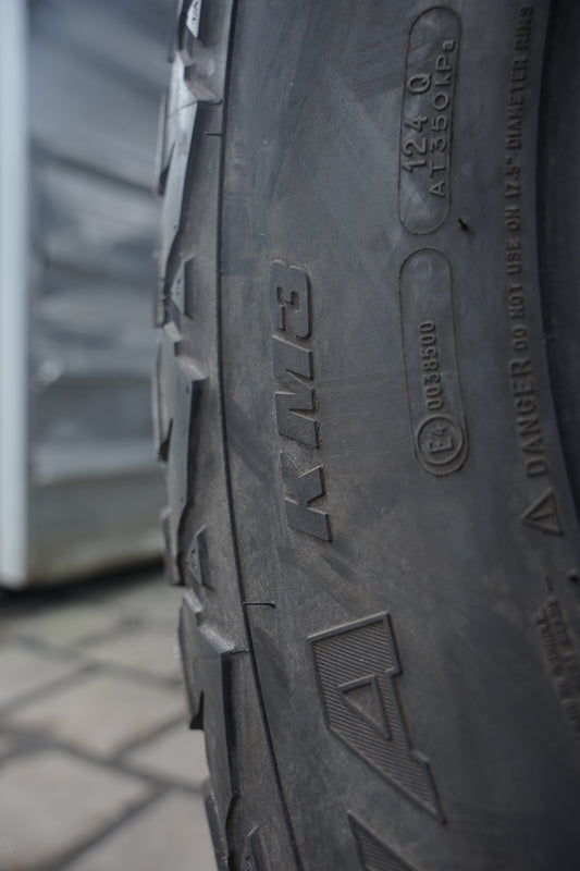 BFG KM3 37 R17 (USED ITEM)