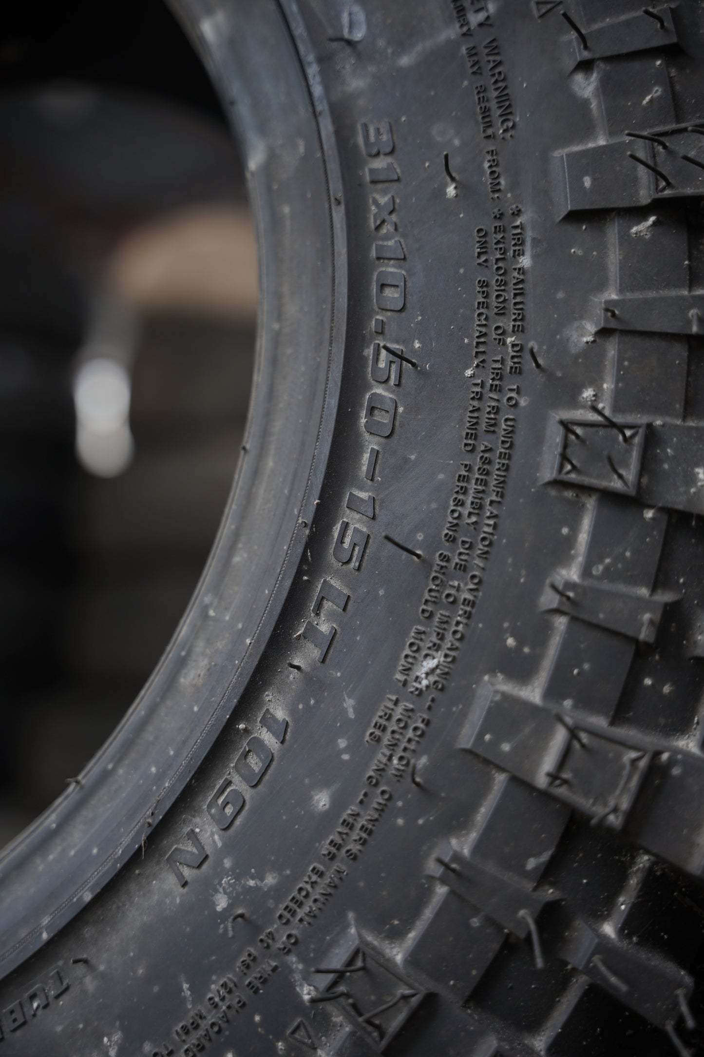 DELLIUM XX 31x10 (USED ITEM)