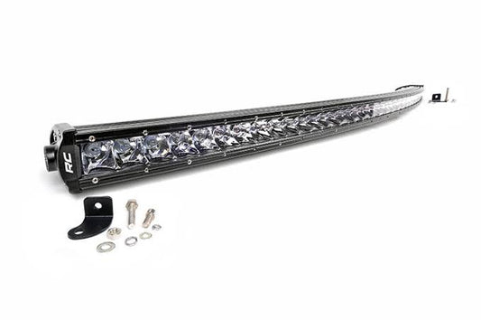ROUGH COUNTRY BLACK SERIES 50-INCH CURVED SINGLE ROW CREE LED BAR