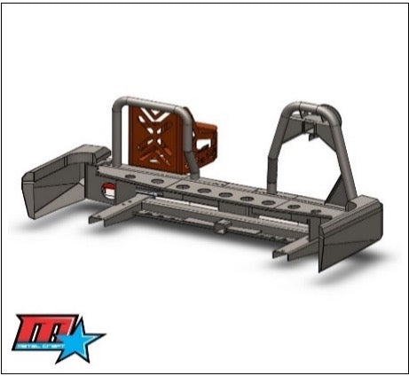 BUMPER BELAKANG LC 80 SERIES