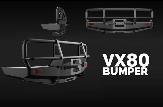 BUMPER DEPAN LC 80 SERIES 1.2