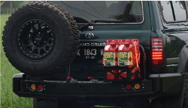 BUMPER BELAKANG LC 80 SERIES