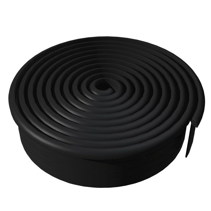 TERAFLEX JK 4DR: ROCKGUARD 66" RUBBER BEADING SEAL - ALUMINUM ROCK SLIDER