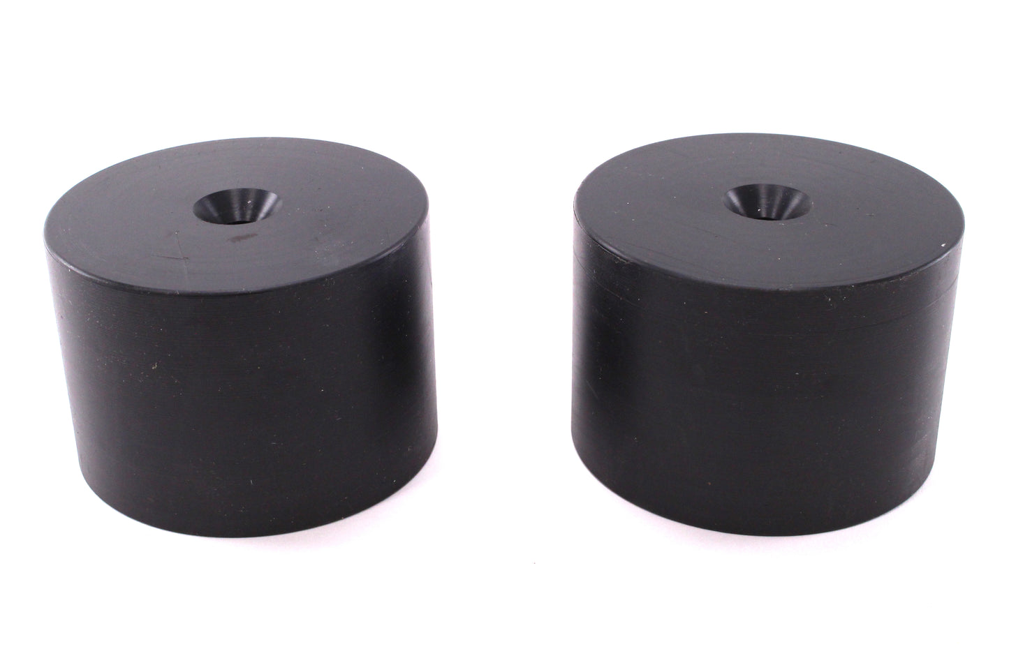 TERAFLEX JK: 2.5" SPEEDBUMP BUMP STOP STRIKE PAD KIT - FRONT LOWER