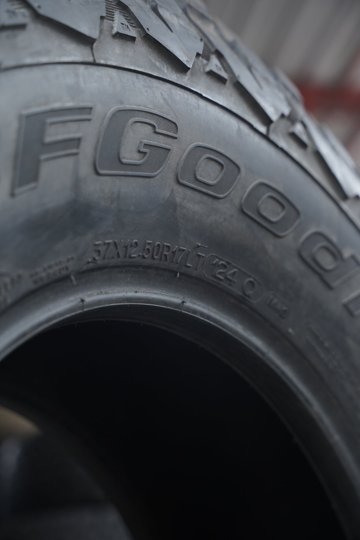 BFG KM3 37 R17 (USED ITEM)