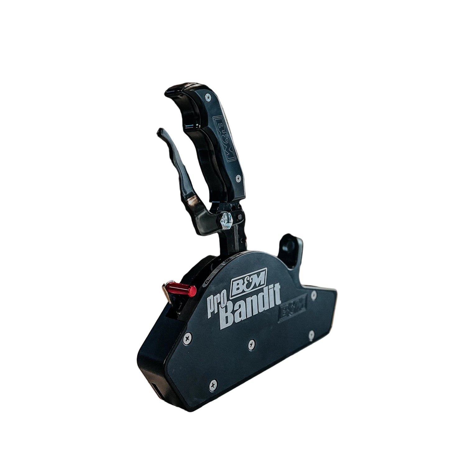 AUTOMATIC TRANSMISION SHIFTERS B&M PRO BANDIT BLACK ANODIZED