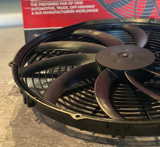 SPAL AUTOMOTIVE ELECTRIC COOLING FAN 12” 30102038