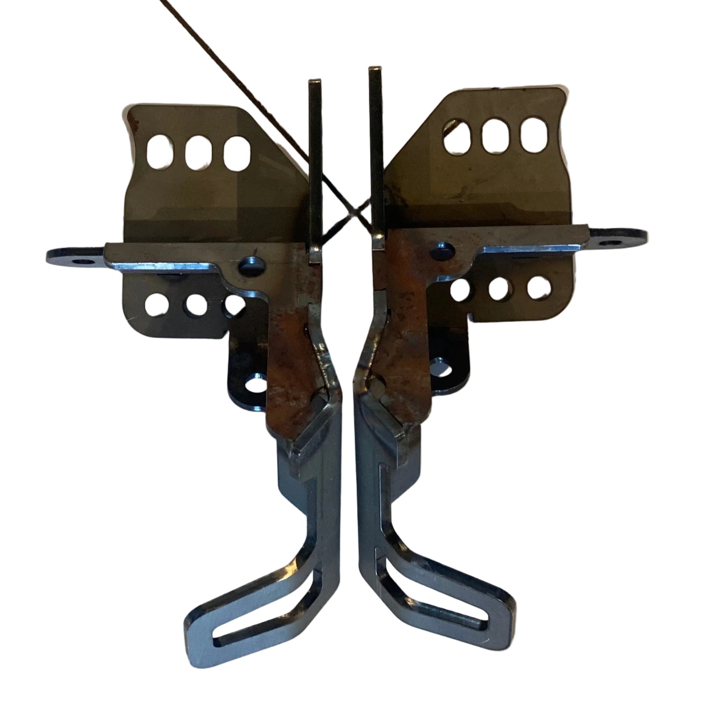 TERAFLEX BRACKET SKIDPLAT HEAVY DUTY REAR JEEP JK