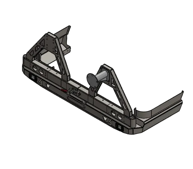 BUMPER BELAKANG VX100