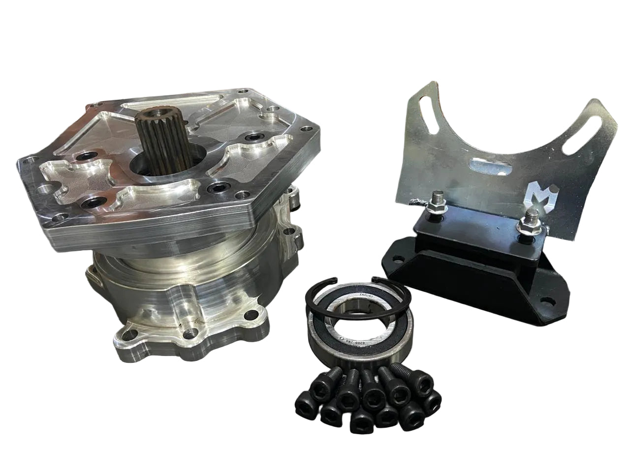 8HP (2WD) DODGE GEARBOX TO HF2A ADAPTER
