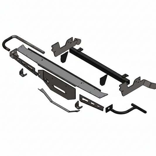 BUMPER BELAKANG HILUX 1.1