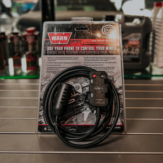 WARN WIRELESS WINCH HUB
