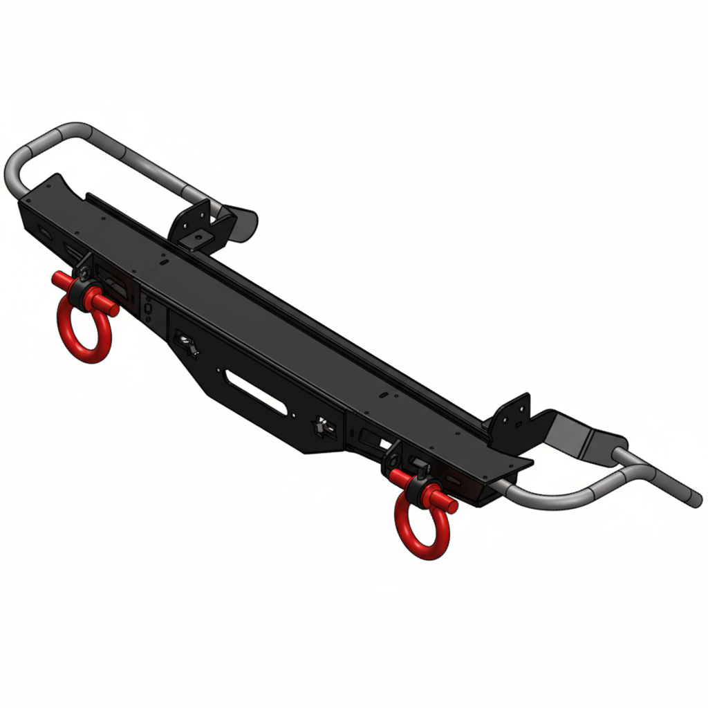 BUMPER BELAKANG HILUX 1.1