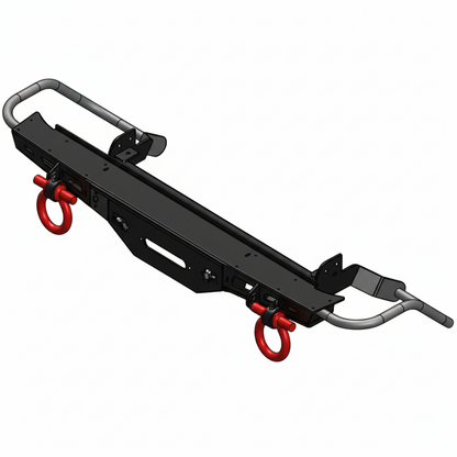 BUMPER BELAKANG HILUX 1.1