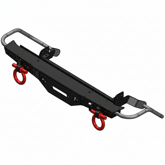 BUMPER BELAKANG HILUX 1.1