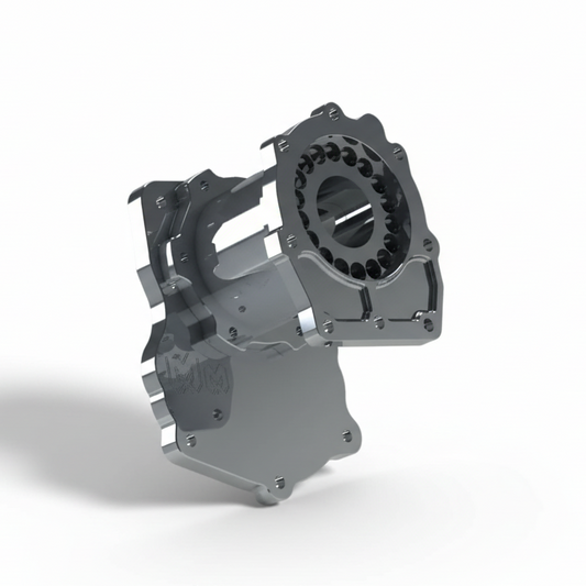 AC60E GEARBOX TO LANDCRUISER 70 SERIES ADAPTER