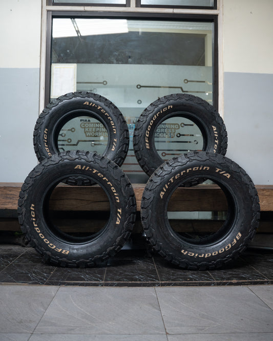 BFG KO2 225/70 R16 (USED ITEM)