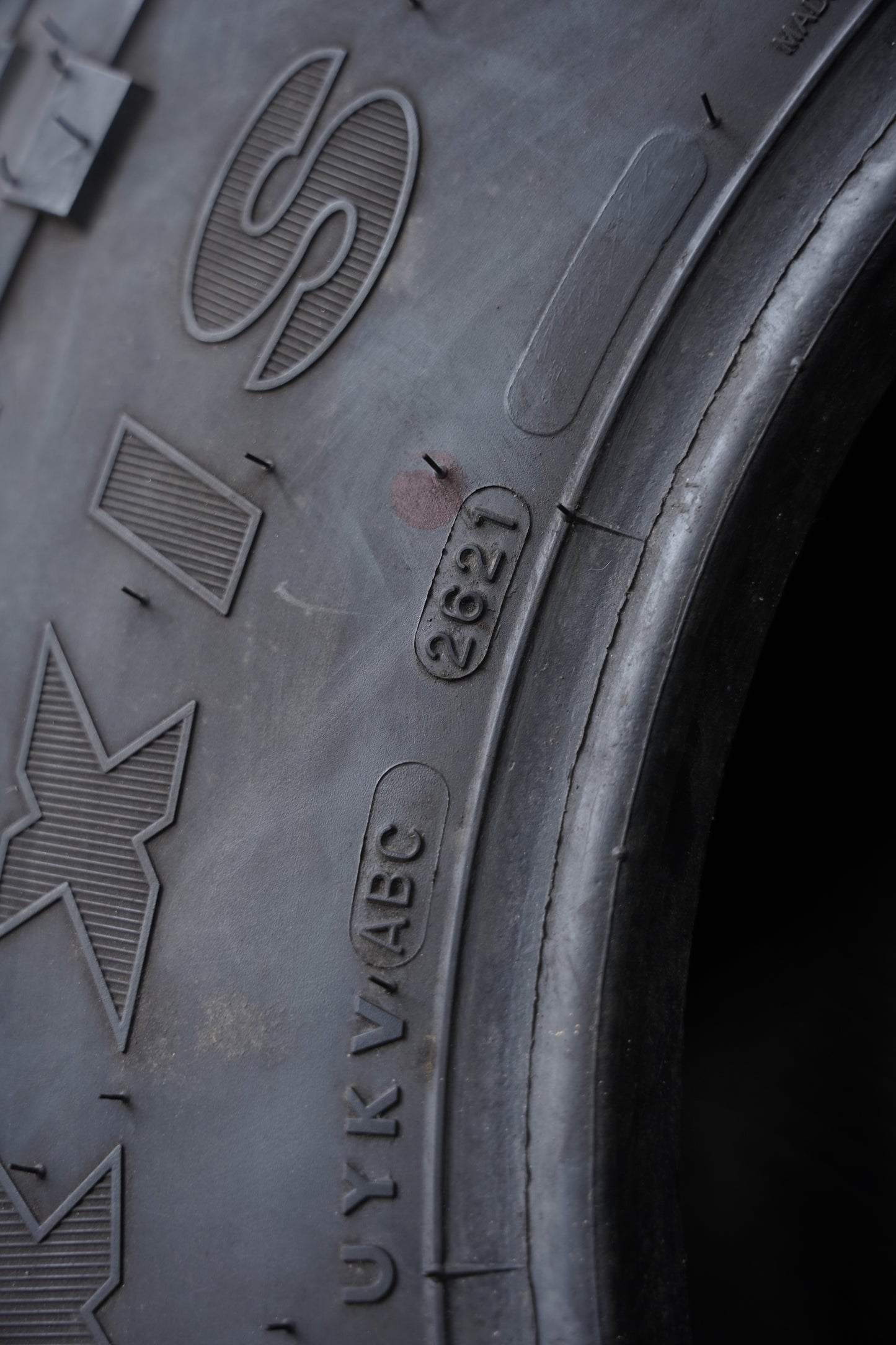 MAXXIS TREPADOR 35x12.50 R15 (USED ITEM)