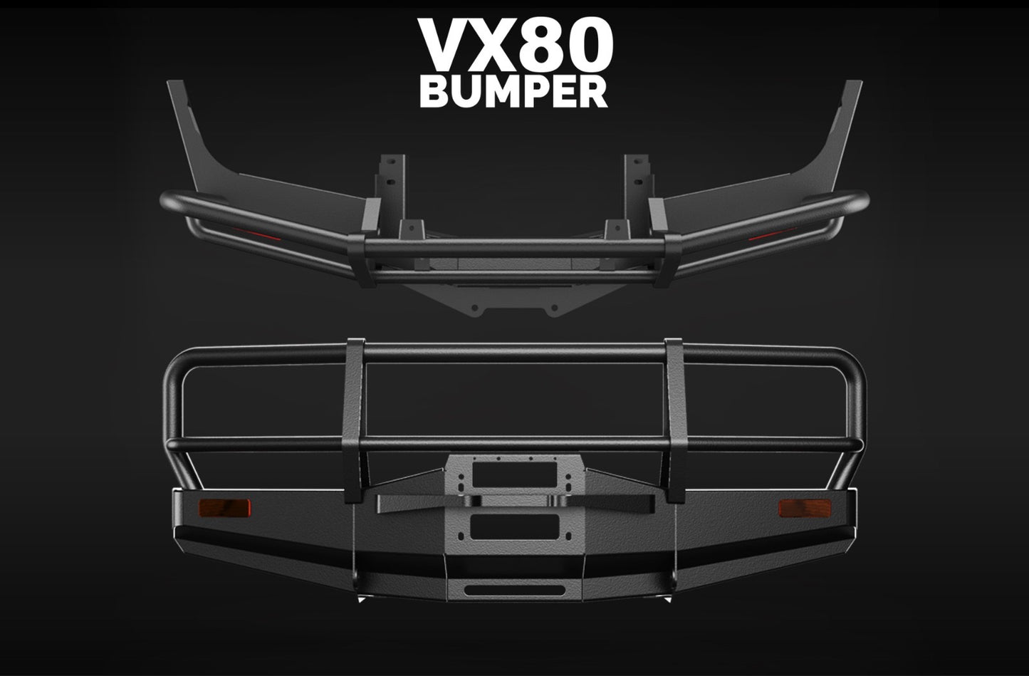 BUMPER DEPAN LC 80 SERIES 1.2