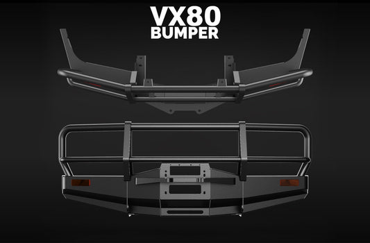 BUMPER DEPAN LC 80 SERIES 1.2