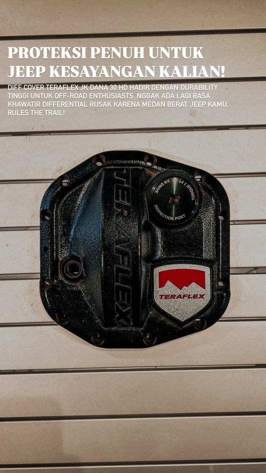 DIFF COVER TERAFLEX DANA 30