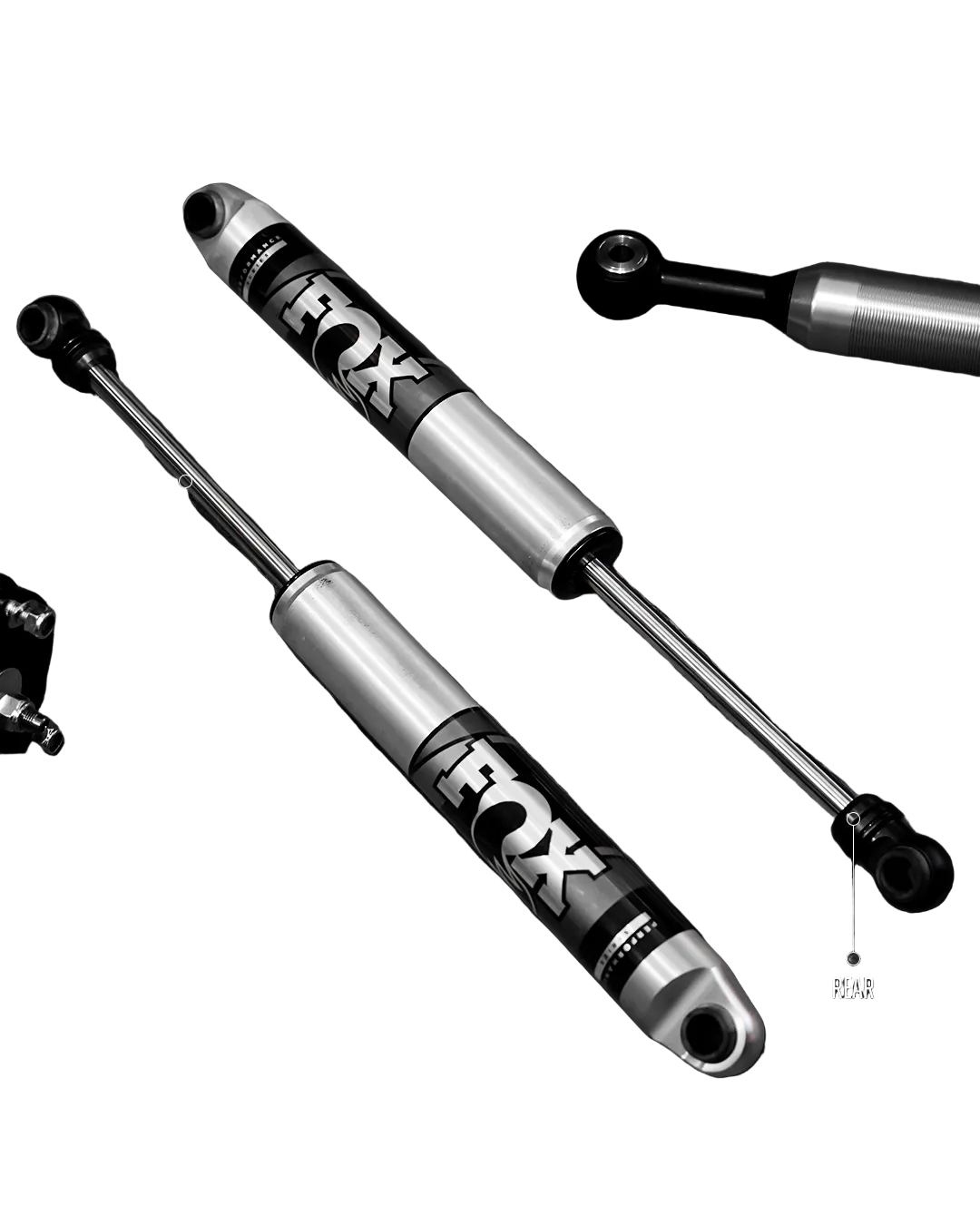 FOX PERFORMANCE SERIES FOR HILUX