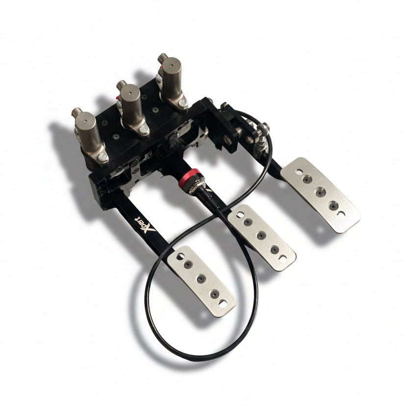 XPERT RACING CAR PEDAL MANUAL