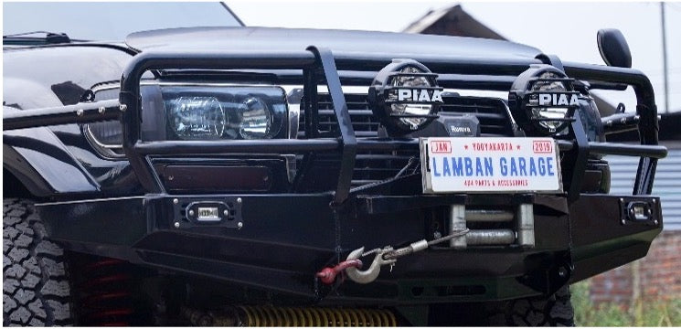BUMPER DEPAN LC 80 SERIES TYPE B