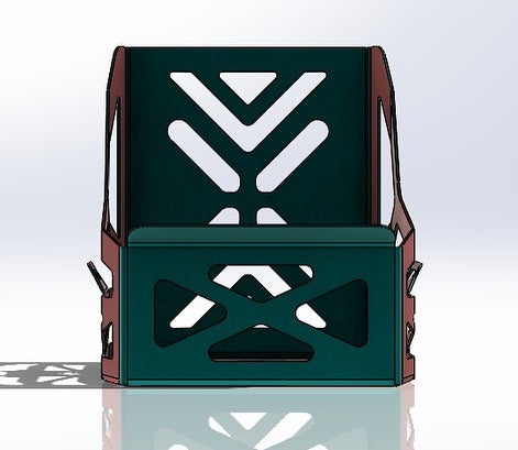 JERRYCAN CARIER FOR LC 80 SERIES