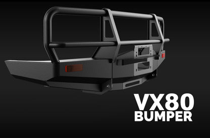 BUMPER DEPAN LC 80 SERIES 1.2