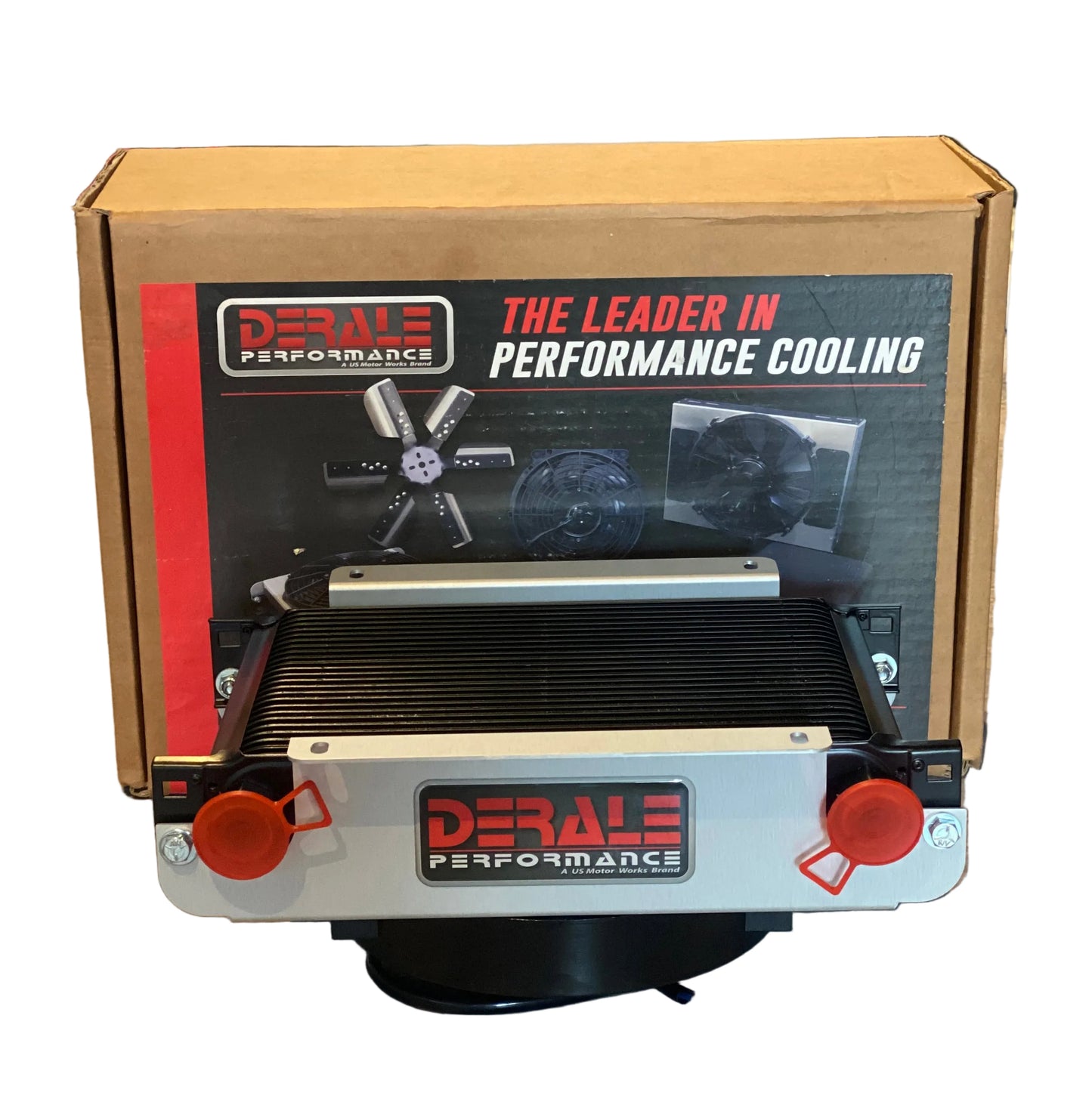 DERALE HYPER-COOL REMOT COOLER 8” FAN
