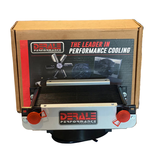 DERALE HYPER-COOL REMOT COOLER 8” FAN
