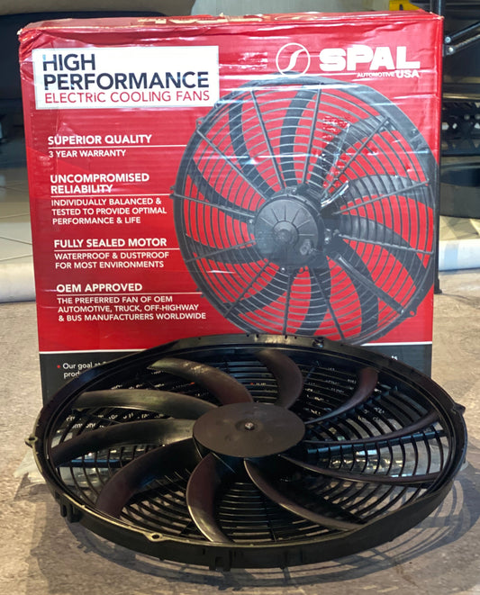 SPAL AUTOMOTIVE ELECTRIC COOLING FAN 12” 30102038