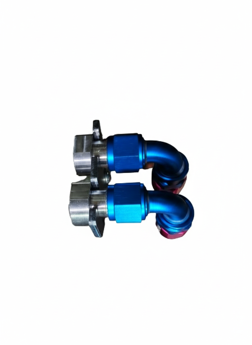 OIL COOLER ADAPTER FITTING 10AN