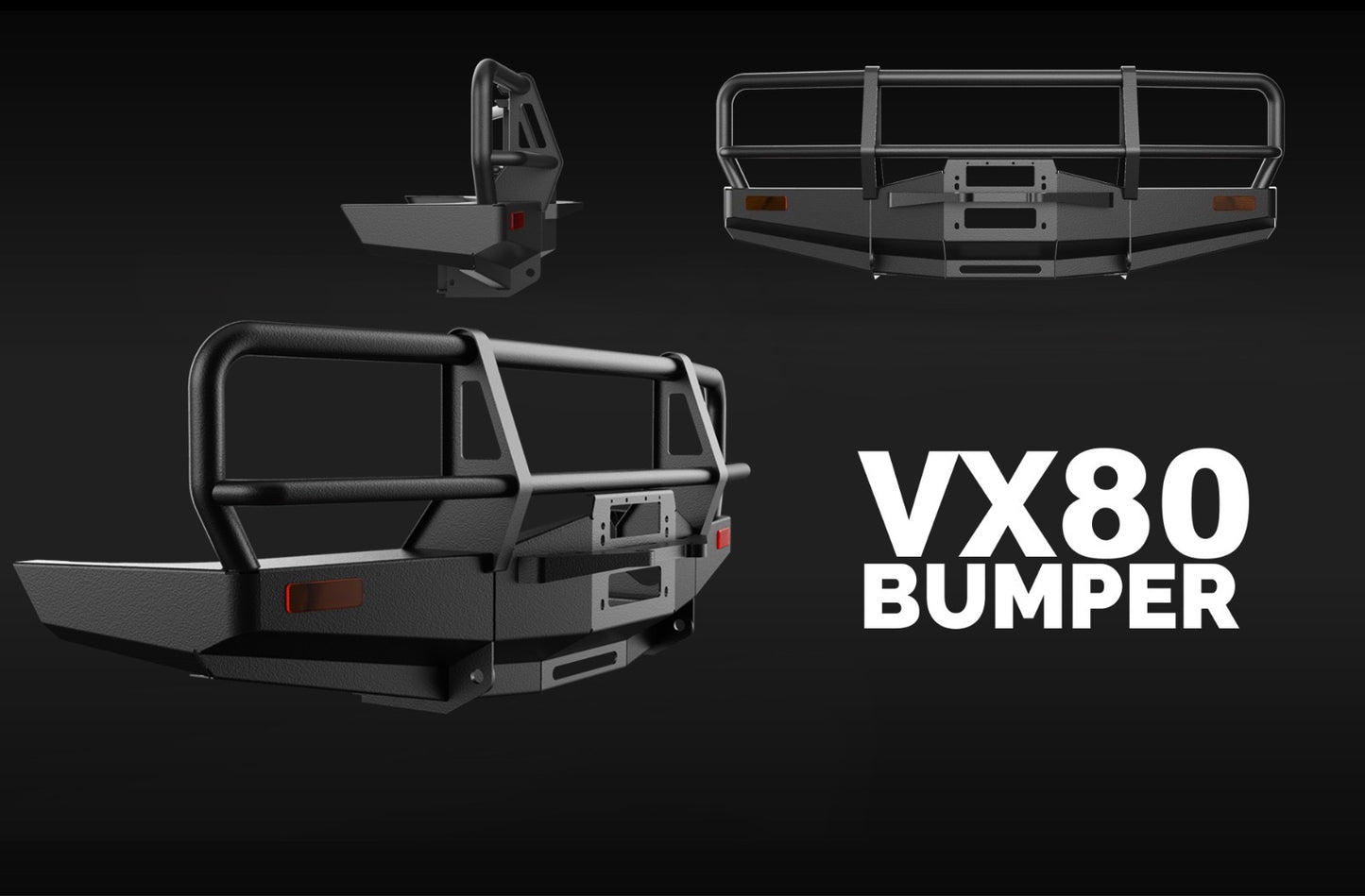 BUMPER DEPAN LC 80 SERIES 1.2