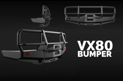 BUMPER DEPAN LC 80 SERIES 1.2