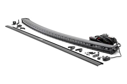 ROUGH COUNTRY BLACK SERIES 50-INCH CURVED SINGLE ROW CREE LED BAR