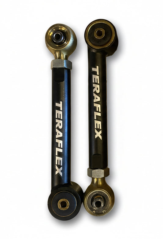 TERAFLEX TJ/ZJ/XJ/MJ SHORT CONTROL ARM KIT F/R LOWER (0-4” LIFT)