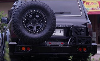 BUMPER BELAKANG LC 80 SERIES