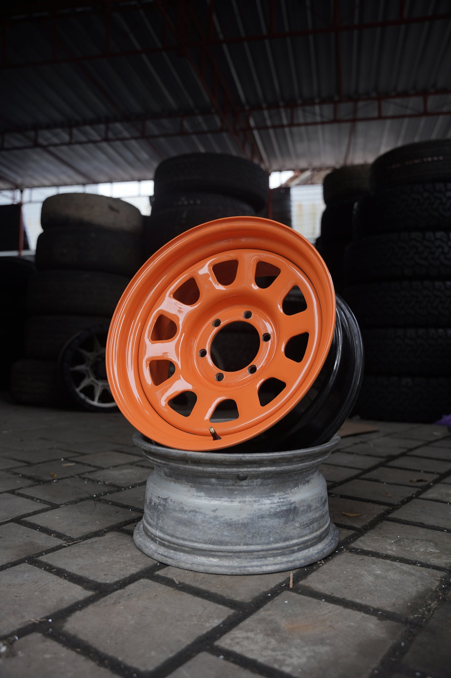 DAYTONA NON BEADLOCK (Orange)