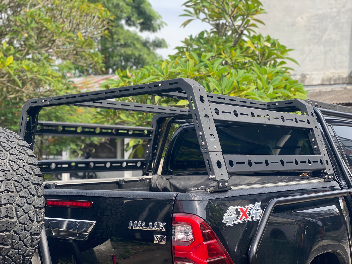 BED RACK HILUX