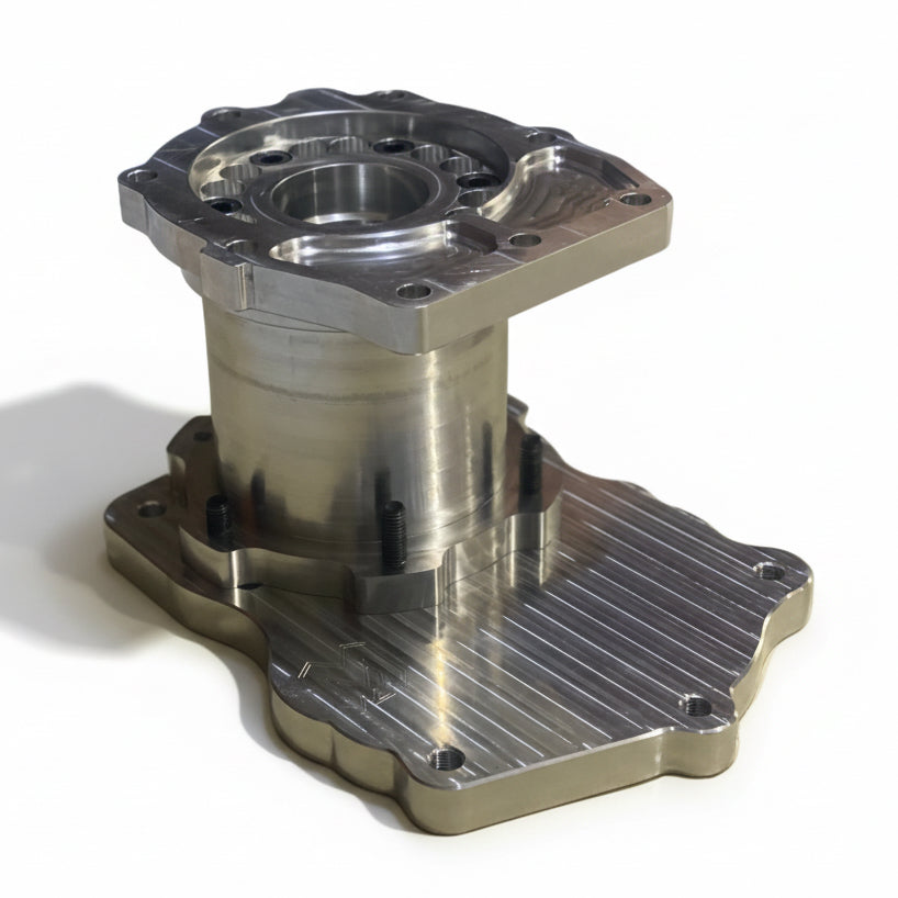 AC60E GEARBOX TO LANDCRUISER 70 SERIES ADAPTER