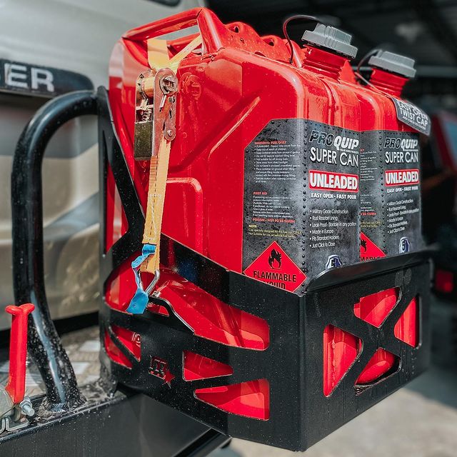 JERRYCAN CARIER FOR LC 80 SERIES