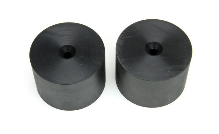 TERAFLEX JK: 2.5" SPEEDBUMP BUMP STOP STRIKE PAD KIT - FRONT LOWER