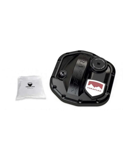 TERAFLEX DANA 30 ADVANTEK (M186) FRONT HD DIFFERENTIAL COVER KIT JEEP JL