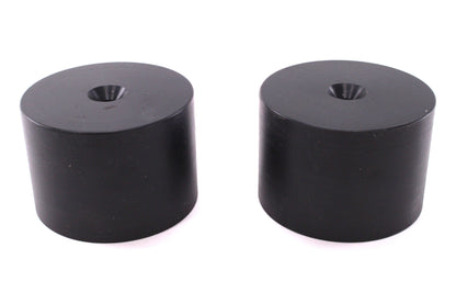 TERAFLEX JK: 2.5" SPEEDBUMP BUMP STOP STRIKE PAD KIT - FRONT LOWER