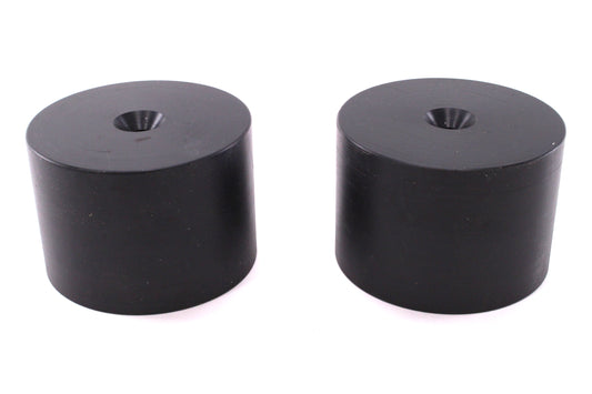 TERAFLEX JK: 2.5" SPEEDBUMP BUMP STOP STRIKE PAD KIT - FRONT LOWER