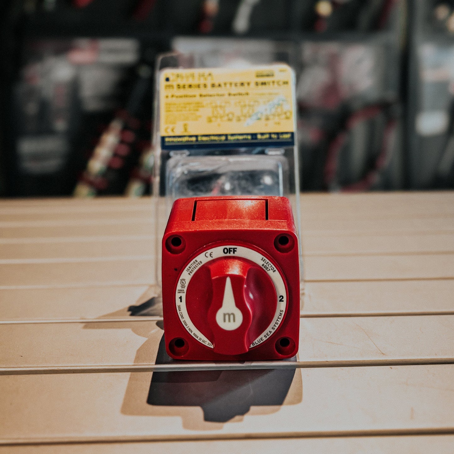 CUT OFF BATTERY SWITCH