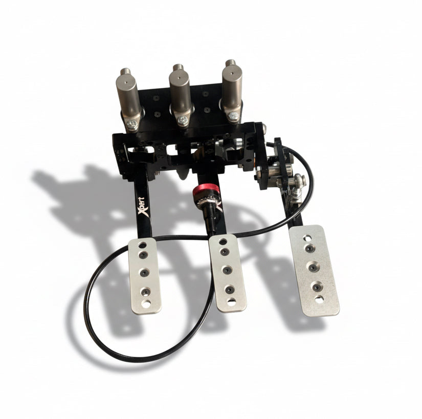 XPERT RACING CAR PEDAL MANUAL
