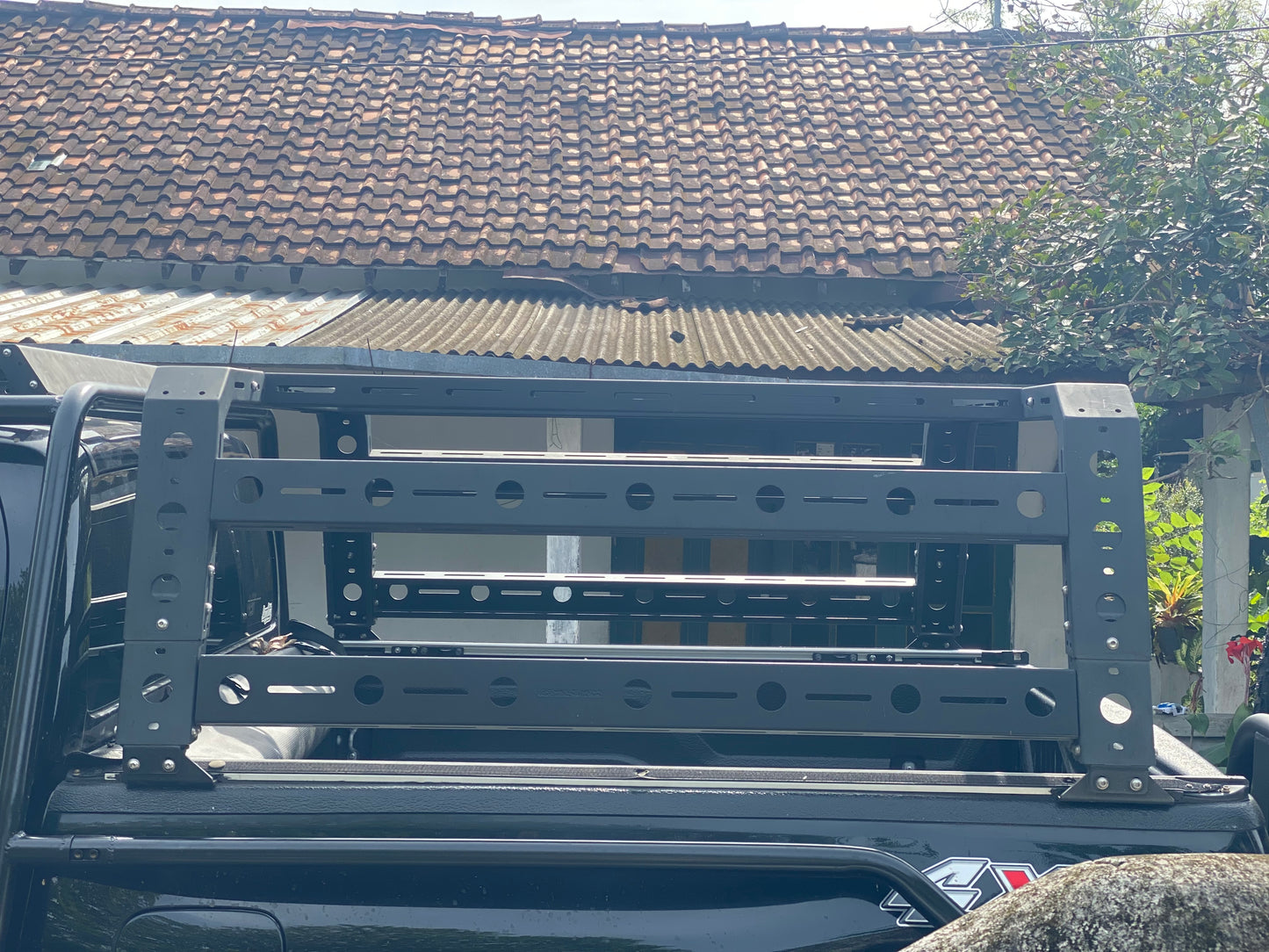 BED RACK HILUX